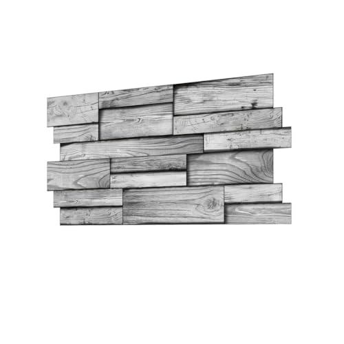 Jooehyer 12pcs Wandaufkleber Selbstklebender Kunst mit Ziegelmauer Panel Schale und Stick Küchenfliesen Backsplash Badezimmer Wandfliesenaufkleber von Jooehyer
