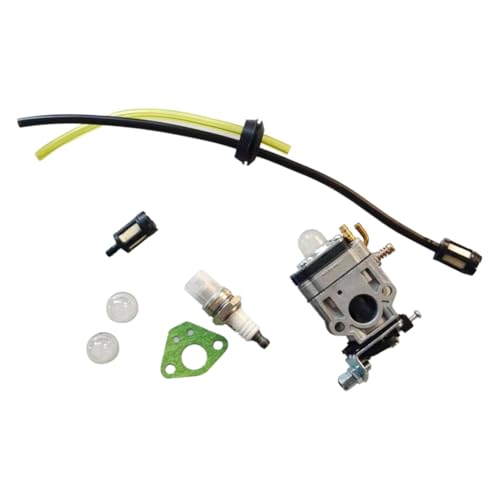 Jooehyer 15-mm-Vergaser-Kit, Motorsense, Vergaser, Benzin-Rasentrimmer für 40-5, 43 CC, 47 CC, 49 CC, 50 CC, 2-Takt Jooehyer 15-mm-Vergaser-Kit, Motorsense, Vergaser, Benzin-Rasentrimmer für 40-5, 43 CC, 47 CC, 49 CC, 50 CC, 2-Takt von Jooehyer