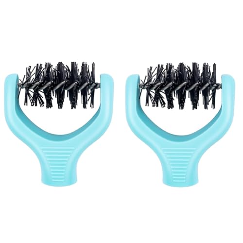 Jooehyer 2 Blaue Ersatzbürstenspitzen für das Stanzmatrizen-Reinigungswerkzeug - Einfaches Entfernen Kleiner Papierstückchen Von Geätzten Stanzformen von Jooehyer