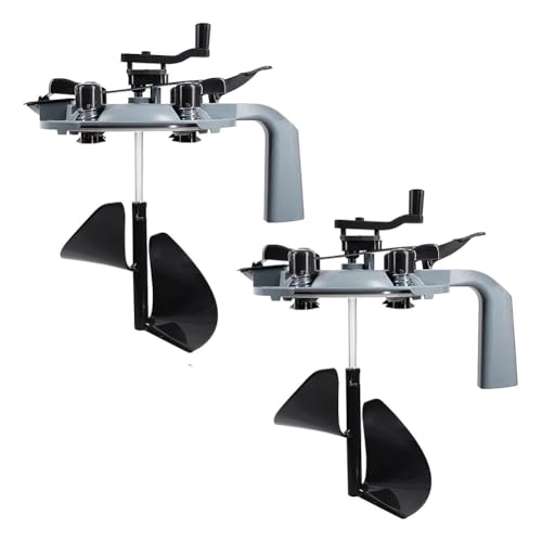 Jooehyer 2 PCs 4L Mixing Mate-Lid-Deckelkit mit Handkreiberfarbe Kann mit Besserem Versiegelungseffekt für das Rühren, Speichern und Gießen Eingießen von Jooehyer