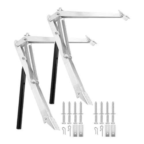 Jooehyer 2 STK. Automatischer Doppelfederöffner, Automatischer Gewächshaus-Fensteröffner, Dachlüftungsöffner, Gartenbelüftung, Gartengeräte von Jooehyer