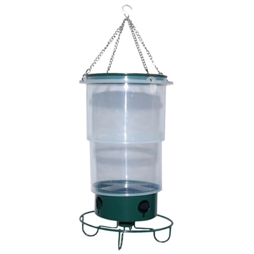 Jooehyer 2 St¨¹ck Vogelfutterspender, Eichh?rnchensichere Vogelfutterspender zum Aufh?ngen im Freien, Metall-Futterr?hre f¨¹r Wildv?Gel Jooehyer 2 St¨¹ck Vogelfutterspender, Eichh?rnchensichere Vogelfutterspender zum Aufh?ngen im Freien, Metall-Futterr?hre f¨¹r Wildv?Gel von Jooehyer