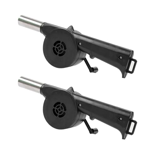 Jooehyer 2 Stück Handgrillventilator Outdoor-Grillventilator Luftgebläse für Grillpicknick Handkurbelgrill Grillventilator Feuerbalg Grillwerkzeuge Jooehyer 2 Stück Handgrillventilator Outdoor-Grillventilator Luftgebläse für Grillpicknick Handkurbelgrill Grillventilator Feuerbalg Grillwerkzeuge von Jooehyer