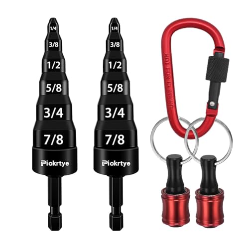 Jooehyer 2 Stücke 6 in 1 HVAC Kupfer Expander Swaging Werkzeug Bohrer Bits Klimaanlage Kupferrohr Spreizwerkzeug Jooehyer 2 Stücke 6 in 1 HVAC Kupfer Expander Swaging Werkzeug Bohrer Bits Klimaanlage Kupferrohr Spreizwerkzeug von Jooehyer