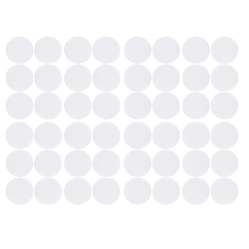 Jooehyer 24 PCs 2,5 "Monotub -Kleberfilter -Scheiben Pilzfilterpolster für Pilzanbau Breit für Pilzanbauzubehör von Jooehyer