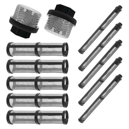 Jooehyer 246385 246384 Airless-Farbspritzgerät 287032 Filtersatz für Schlaucheinlasssieb 390 395 490 495 595 Ultra 3400 Pumpe von Jooehyer