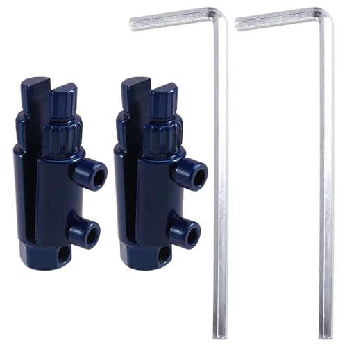 Jooehyer 2Set Gebrochene Gewinde Rohrgewinde-Extractor für 1/2-3/4-1 DN15/20/25 Rohre Gewindeentfernungswerkzeug für Gebrochene Gewinde von Jooehyer