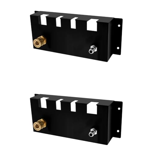 Jooehyer 2er-Set Hochdruckreiniger-Werkzeughalter, Hochdruckreiniger, Schneeschaumkanone, Wandmontage, 1/4-Schnellanschluss-Organizer von Jooehyer