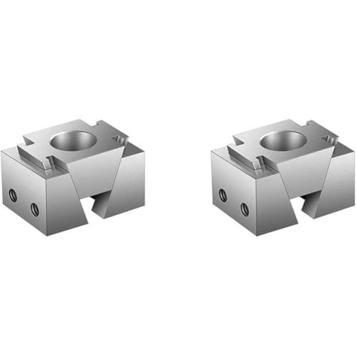Jooehyer 2x OK Fixture Wedge M6 Expansion Machine Tabletop Einstellbare Seitenklemme für Skulpturenschnitzwerkzeugmodell -Figuren Jooehyer 2x OK Fixture Wedge M6 Expansion Machine Tabletop Einstellbare Seitenklemme für Skulpturenschnitzwerkzeugmodell -Figuren von Jooehyer