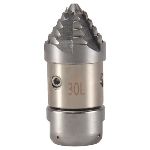 Jooehyer 3/8 Mini-Rotationsdüse, Kleiner Durchfluss, 30 L, Hochdruck-Wasserratten-Kanalisations-Abflussrohr-Reinigungsdüse, von Jooehyer