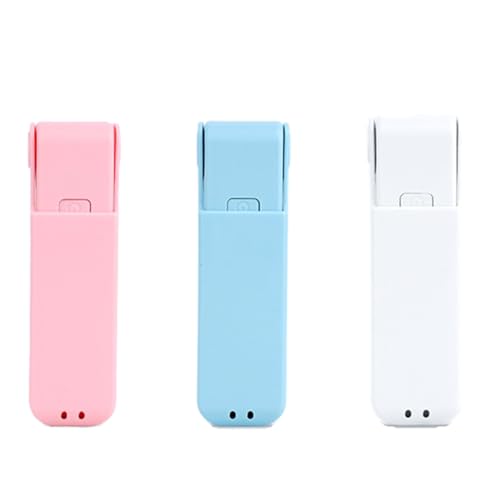 Jooehyer 3 ST¨¹CKE Mini Tragbarer Faltventilator Aufladen Elektrische Haushaltsger?te Desktop Elektrischer Halt Kleiner Luftk¨¹hler von Jooehyer