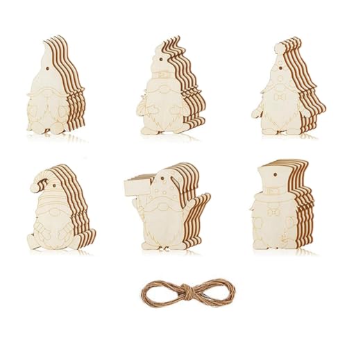 Jooehyer 30 STK. Weihnachtsbasteln für Kinder - Gestalte Deinen Eigenen Weihnachtsbaum. DIY -Weihnachtsbasteln für Mädchen/. von Jooehyer