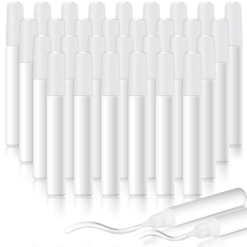 Jooehyer 30 Stück Klebestifte Großpackung zum Basteln, Schnelltrocknender für Heimwerkerbedarf für Kunstprojekte in der Schule von Jooehyer