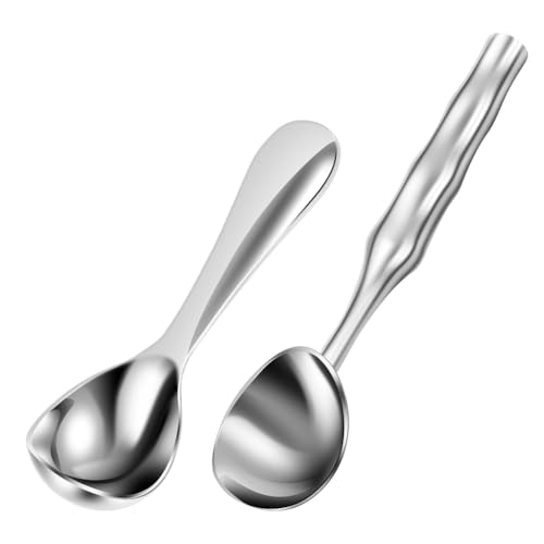 Jooehyer 304 Edelstahl -Eiscreme Scoop 2PCS Spülmaschine Gelato Scooper für Den Kommerziellen Gebrauch zu Hause Jooehyer 304 Edelstahl -Eiscreme Scoop 2PCS Spülmaschine Gelato Scooper für Den Kommerziellen Gebrauch zu Hause von Jooehyer
