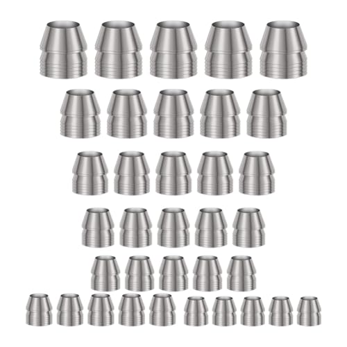 Jooehyer 35-Teiliges Sicheres Keilset mit Rundem, Konischer -, Keil-Set für Vorschlaghammer- von Jooehyer