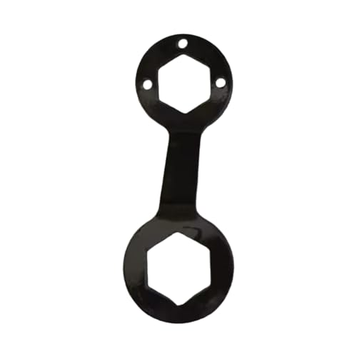 Jooehyer 36/38 mm Doppelt Geendete Langarm-Spanner-Waschmaschine Kupplungsschl¨¹sselisassemblierung Innenschraubenmutter Entfernung Handwerkzeuge von Jooehyer
