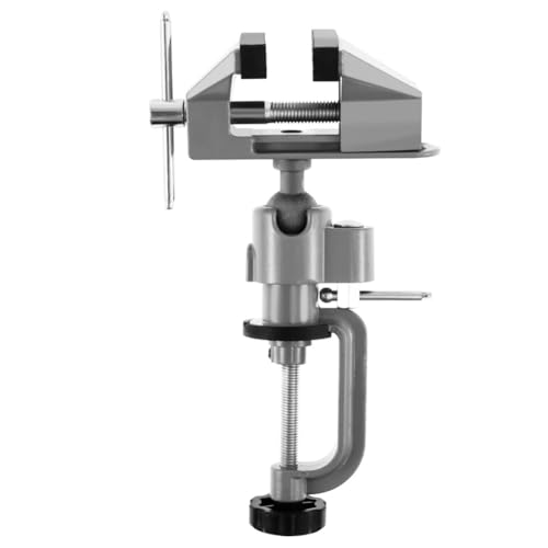 Jooehyer 360 -Grad Rotatable Mini Bench Specise Tisch Klemme Tragbares Arbeitsbank -Werkzeug für Holzbearbeitung zum Bohrschmuck Jooehyer 360 -Grad Rotatable Mini Bench Specise Tisch Klemme Tragbares Arbeitsbank -Werkzeug für Holzbearbeitung zum Bohrschmuck von Jooehyer