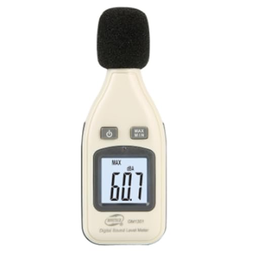 Jooehyer 37Md L?rmmessger?t Abs Schalldruckpegelmesser L?rmmessger?t mit Weiten Messbereichen f¨¹r Zuhause von Jooehyer