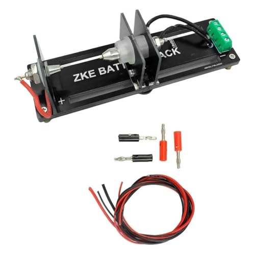Jooehyer 4- Draht-Batteriewiderstandstester-Ständerzellenhalter für 18650 26650 21700 AAA Gute Leistung Jooehyer 4- Draht-Batteriewiderstandstester-Ständerzellenhalter für 18650 26650 21700 AAA Gute Leistung von Jooehyer