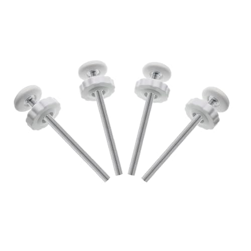 Jooehyer 4 STK. Ersatzteile f¨¹r Babyschutzgitter Gewindestange f¨¹r Druckmontage-Sicherheitsschutzgitter f¨¹r Haustiere & Hunde, Zugangsoires f¨¹r Haustierschutzgitter Jooehyer 4 STK. Ersatzteile f¨¹r Babyschutzgitter Gewindestange f¨¹r Druckmontage-Sicherheitsschutzgitter f¨¹r Haustiere & Hunde, Zugangsoires f¨¹r Haustierschutzgitter von Jooehyer