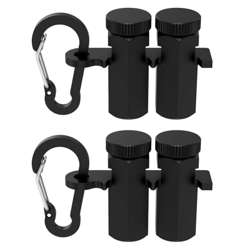 Jooehyer 4 Stück Treppenlehren, Winkelmesser mit Halter und Karabiner, Stringer-Layout-Werkzeug, Einrahmungslehre, Sparrenlehrenklemmen von Jooehyer