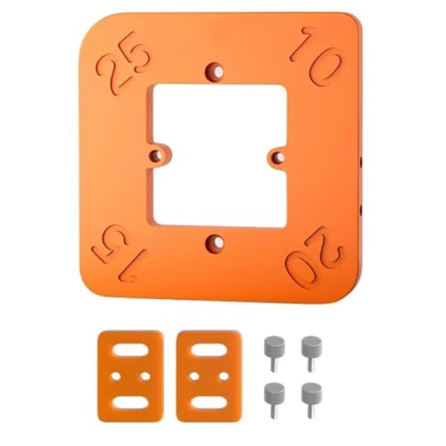 Jooehyer 4-in-1-Holzbearbeitungs-Rundecken-Ortungsgerät, Universal-Bogenkantenwerkzeug R10-R25 Jooehyer 4-in-1-Holzbearbeitungs-Rundecken-Ortungsgerät, Universal-Bogenkantenwerkzeug R10-R25 von Jooehyer