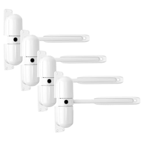 Jooehyer 4Pcs Automatischer Türschließer Kit -Türschließer-Set Heavy Duty Selbstschließende Türscharniere, für Garage - Jooehyer 4Pcs Automatischer Türschließer Kit -Türschließer-Set Heavy Duty Selbstschließende Türscharniere, für Garage - von Jooehyer