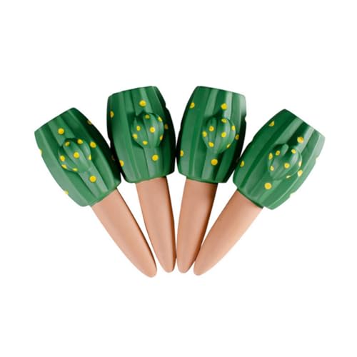 Jooehyer 4er-Pack Selbstbewässernde Blumentopfeinsätze, Selbstbewässernde Pfähle für Topfzubehör, Pflanzenbewässerungssystem Jooehyer 4er-Pack Selbstbewässernde Blumentopfeinsätze, Selbstbewässernde Pfähle für Topfzubehör, Pflanzenbewässerungssystem von Jooehyer
