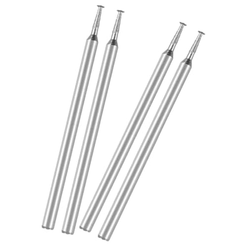 Jooehyer 50 T-Förmige Diamantfräser, Davon 25 1,2-mm-T-Fräser und 25 1,5-mm-T-Fräser von Jooehyer