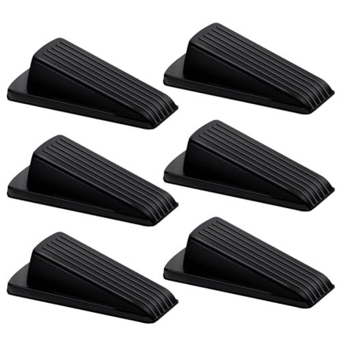 Jooehyer 6PCS Strapazierfähige Gummistopfen für Türen, Optimal für Schwere Türen auf, Fliesen oder Beton von Jooehyer