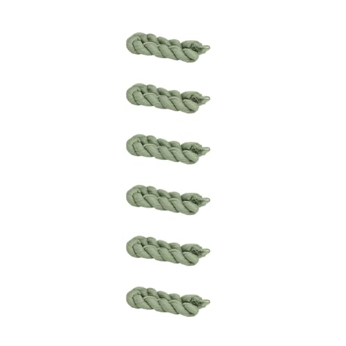 Jooehyer 6er-Pack 35x120 Tischläufer Aus Käsetuch für Braut- und Babydusche, Hochzeit, Geburtstagsfeier Dekoration in Grün von Jooehyer