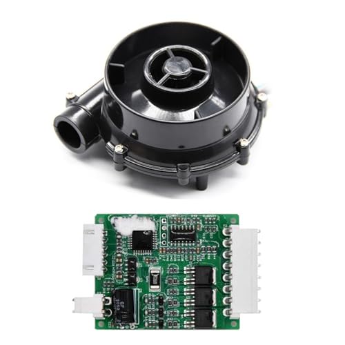 Jooehyer 7040 DC-HochdruckgebläSe, Mini-Zentrifugal-TurbogebläSe, Kleines GebläSe, Kann für Schlafventilator-Sauerstoff (24 V) Verwendet Werden von Jooehyer