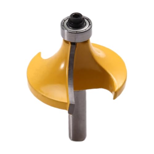 Jooehyer 8 mm Schaftgriffsdurchmesser 44 mm Filetschneiderholzheiler Mahlen Schneiderschneiderschneider von Jooehyer