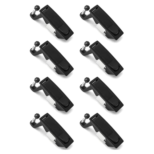Jooehyer 8PCS-Kompressionsverriegelungsschloss Zinklegierung, Spülenhebelriegel Flush Mount Legierung Einstellbarer Hebelhandbetriebsvereinbarungsbereich 0,04 "-0,94" von Jooehyer