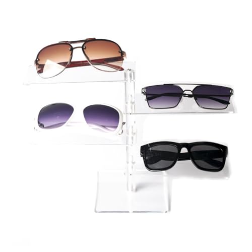 Jooehyer Acryl-Brillenhalterständer, Sonnenbrillen-Organizer, Sonnenbrillenhalter, Acryl-Sonnenbrillen-Display, Sonnenbrillenständerhalter von Jooehyer