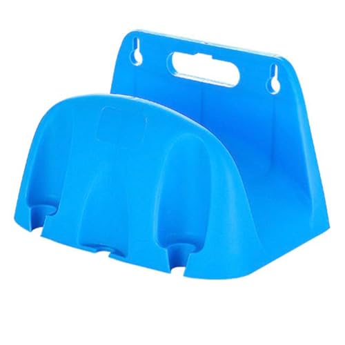 Jooehyer An der Wand Montierter Aufhänger für Gartenbewässerungsschläuche, Kunststoff-Stil, Aufbewahrungshalterung für Bewässerungsschläuche, Rohrwickelrahmen von Jooehyer