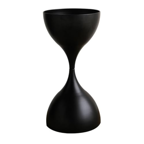 Jooehyer Blumenständer und Blumentöpfe Aus Schmiedeeisen, Leichte, Luxuriöse, Bodenstehende Blumenvasen mit Fuß, Heimtextilien S von Jooehyer