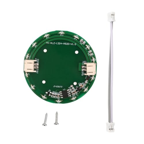 Jooehyer DC 24 V 5 A Berührungssensormodul Zur Herstellung Eines Berührungsempfindlichen Smart-Epoxy-River-Tisches mit Blauen LEDs und Kabel von Jooehyer