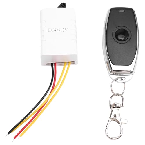 Jooehyer DC4V-12V Drahtlose Relais-Fernbedienung ein-Schl¨¹ssel-Schalter Empf?nger Sender Drahtlose Fernbedienung Relais-Empf?nger Jooehyer DC4V-12V Drahtlose Relais-Fernbedienung ein-Schl¨¹ssel-Schalter Empf?nger Sender Drahtlose Fernbedienung Relais-Empf?nger von Jooehyer