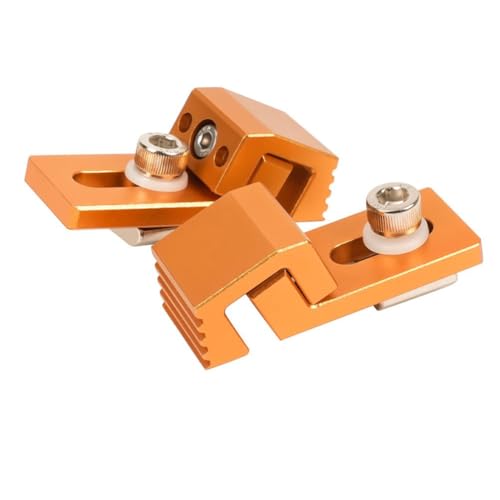 Jooehyer DIY CNC3018 GAGRIERT MACHINGEBRAUCHE Accessoires Aluminiumlegierung Schnellklemme Tabelle Feste CNC -Klemmen von Jooehyer