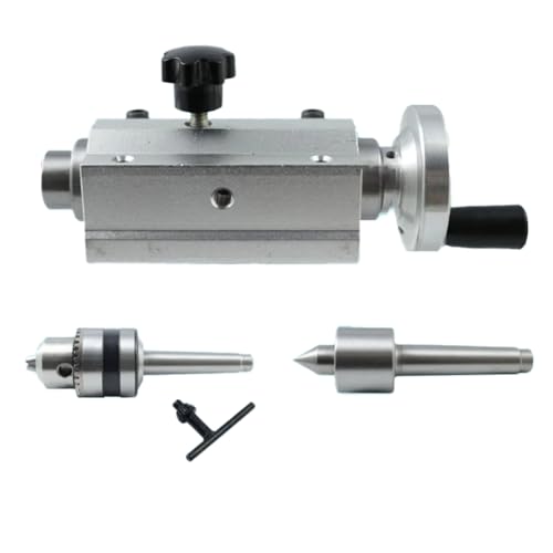 Jooehyer DIY Micro Drehstöcke Heckstock -Schieberie -Heckstock -Baugruppe B12Drill Chuck + Live Perlen Maschine Spindel Set Jooehyer DIY Micro Drehstöcke Heckstock -Schieberie -Heckstock -Baugruppe B12Drill Chuck + Live Perlen Maschine Spindel Set von Jooehyer