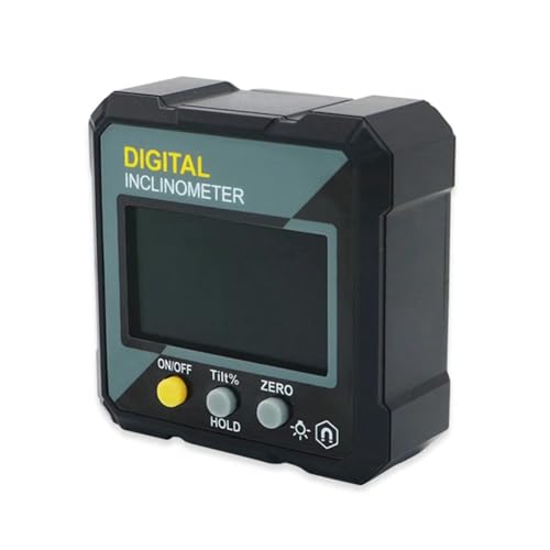 Jooehyer Digitaler Winkelmesser Mini Elektronischer Digitaler Winkelmesser Neigungsmesser Winkelsucher Messgerät Messbox Jooehyer Digitaler Winkelmesser Mini Elektronischer Digitaler Winkelmesser Neigungsmesser Winkelsucher Messgerät Messbox von Jooehyer