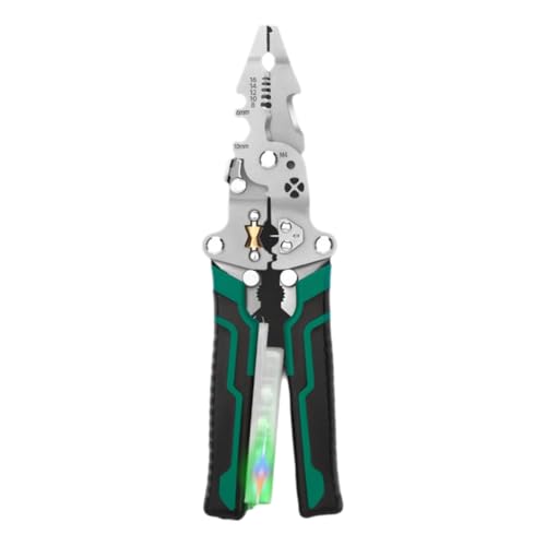 Jooehyer Elektriker Spannungstests Faltbare Kabel-Stripper Multifunktional-Kabelschere Strip-Zierzierdraht Schneller Splitter Jooehyer Elektriker Spannungstests Faltbare Kabel-Stripper Multifunktional-Kabelschere Strip-Zierzierdraht Schneller Splitter von Jooehyer