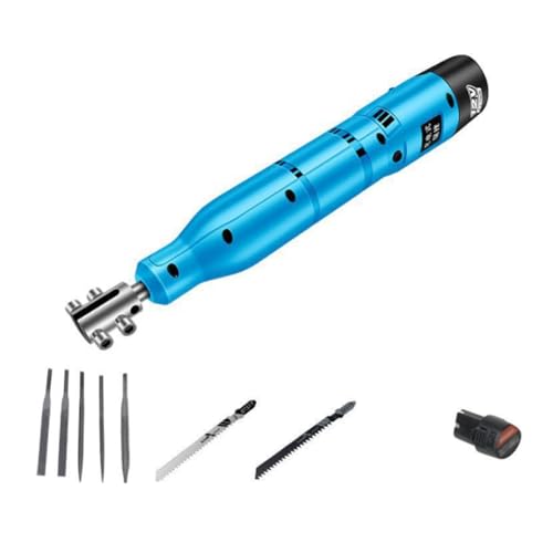 Jooehyer Elektrische Feile Metallpolierwerkzeuge zum Schleifen, Trimmen, Anfasen und Entgraten Von Ges?gtem f¨¹r die Schreinerei von Jooehyer