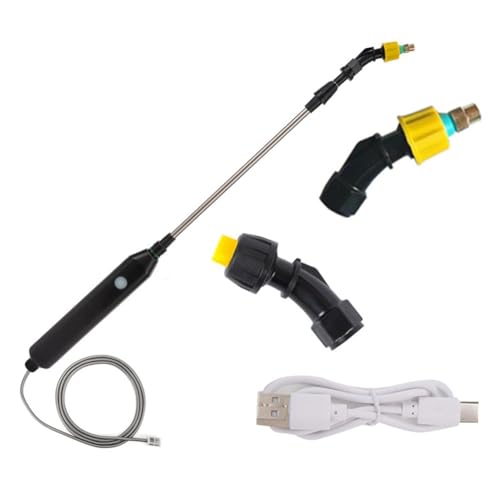 Jooehyer Elektrische Pflanzenspr¨¹her Bew?sserungsspray-Stab Wiederaufladbarer Gartenspr¨¹her Pflanzenspr¨¹hger?t Rasen Unkraut Pflanzen, 10 Meter Jooehyer Elektrische Pflanzenspr¨¹her Bew?sserungsspray-Stab Wiederaufladbarer Gartenspr¨¹her Pflanzenspr¨¹hger?t Rasen Unkraut Pflanzen, 10 Meter von Jooehyer