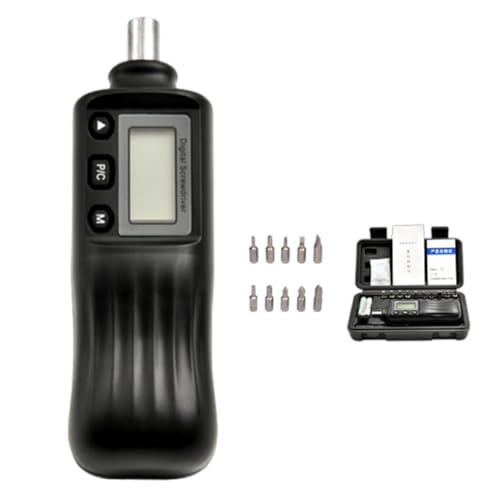 Jooehyer Elektrischer Schraubendrehersatz, Einstellbarer Drehmomentschraubendreherschl¨¹sselsatz, Fahrradreparatur-Handwerkzeuge BNS-P-8 [1,6-8N.M] von Jooehyer