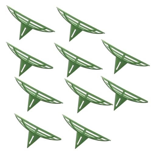 Jooehyer Erdbeerstütze, Kürbisschutzständer, Gartenkürbisstütze, Spalier, Verhindert Bodenfäule für Wassermelonen, Kürbisse Jooehyer Erdbeerstütze, Kürbisschutzständer, Gartenkürbisstütze, Spalier, Verhindert Bodenfäule für Wassermelonen, Kürbisse von Jooehyer