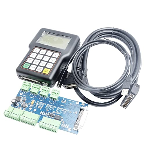 Jooehyer Ersatzteile Zubehör für RZNC 0501 -Controller 3-Achsen-0501-System für CNC-Fräser DSP0501 HKNC 0501HDDC-Grifffernbedienung von Jooehyer