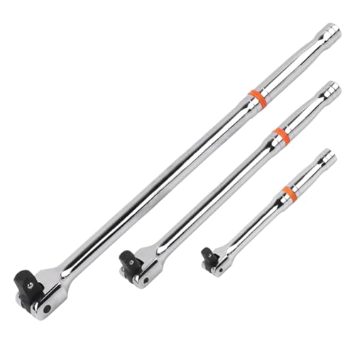 Jooehyer F Lenkgriff-Steckschlüsselsatz 1/4 3/8 1/2 Drehmomentschlüssel Lenkgriff Werkstatt-Reparaturwerkzeug Jooehyer F Lenkgriff-Steckschlüsselsatz 1/4 3/8 1/2 Drehmomentschlüssel Lenkgriff Werkstatt-Reparaturwerkzeug von Jooehyer