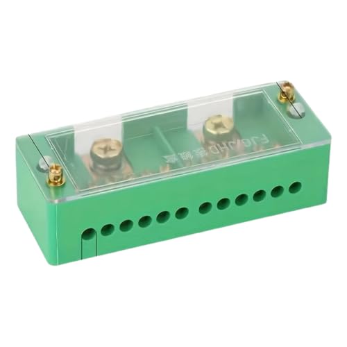 Jooehyer FJ6 Verteilerdose Verteilerdose Ausgangsdrahtverteiler 12 Exporte für die Hausverteilung, Bis zu Einer Leistung Von 200A, 220V Unterstützung von Jooehyer